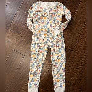 Girls roller rabbit “summer of love” pajamas size 8